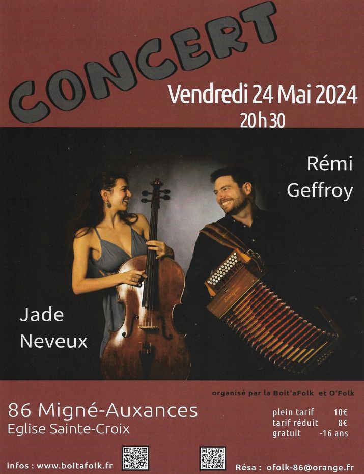 ffiche du concert